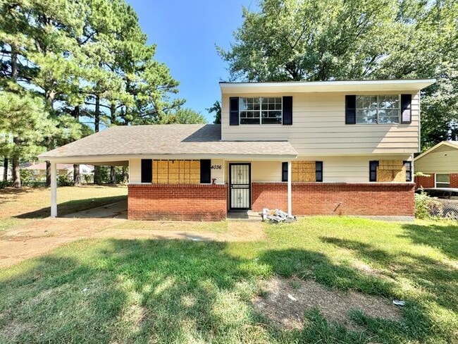 property at 4036 Navaho Ave