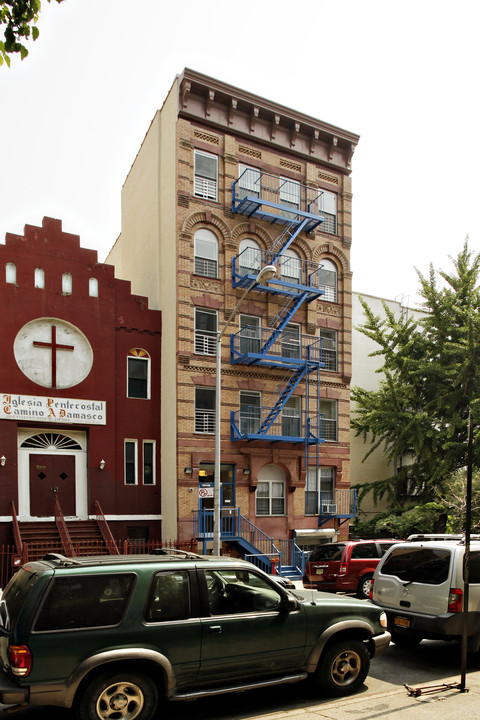 291 E Fourth St in New York, NY - Foto de edificio