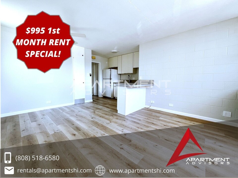 816 Birch St in Honolulu, HI - Building Photo