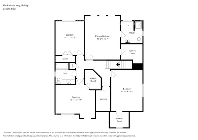 708 Latitude Way in Raleigh, NC - Building Photo - Building Photo