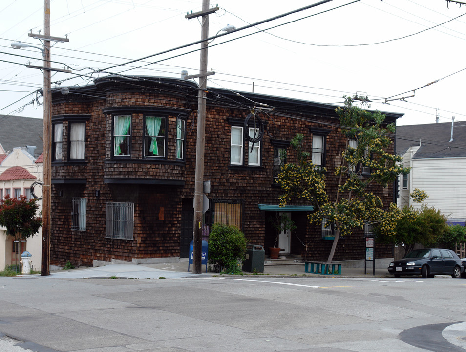 1164-1168 18th St in San Francisco, CA - Foto de edificio