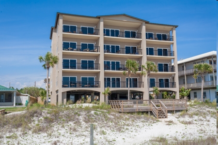 The Vue of Mexico in Mexico Beach, FL - Building Photo