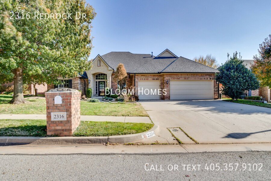 2316 Redrock Dr in Edmond, OK - Building Photo