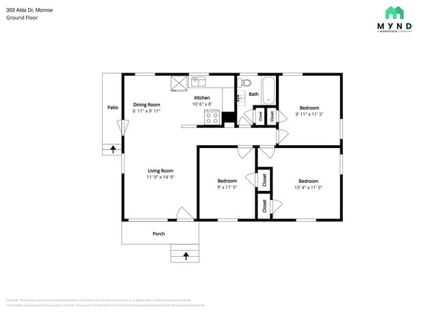 303 Alda Dr in Monroe, NC - Building Photo - Building Photo