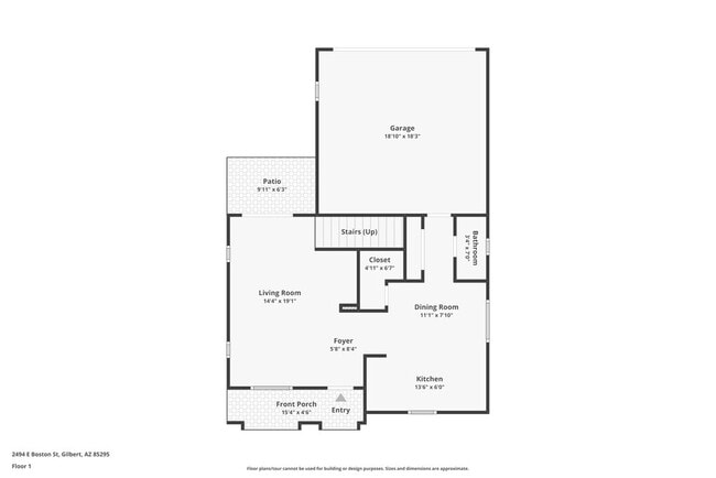 2494 E Boston St, Unit 1-210 in Gilbert, AZ - Building Photo - Building Photo