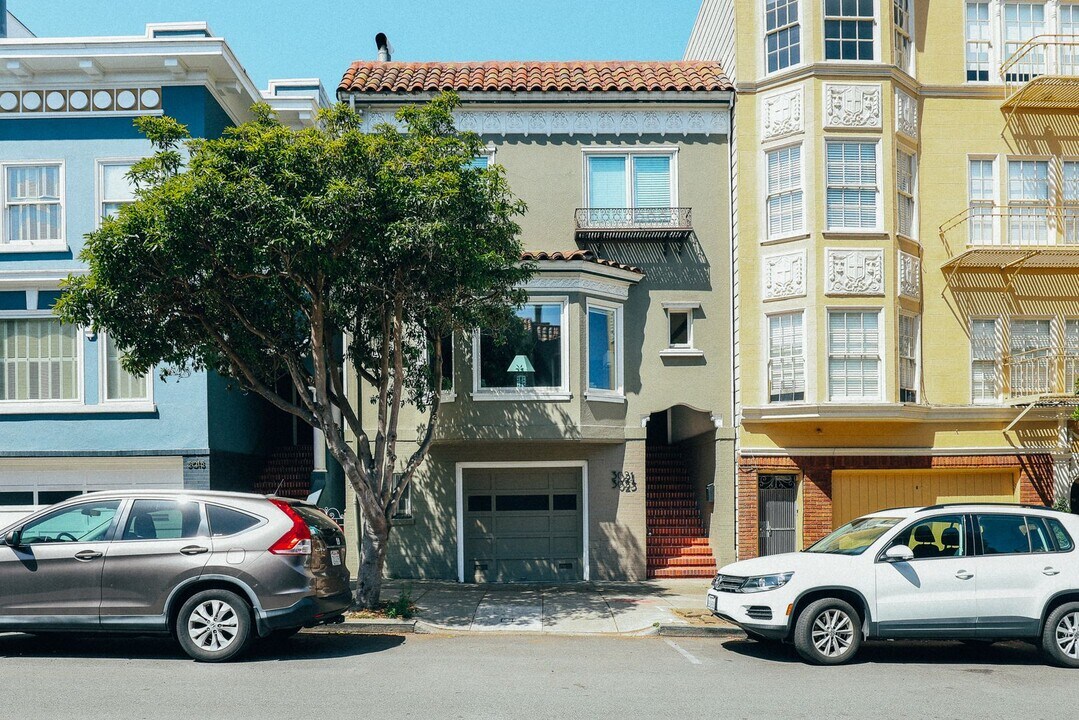 3023 Baker St in San Francisco, CA - Building Photo
