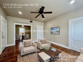 1539 W Woodlawn Ave in San Antonio, TX - Building Photo - Building Photo