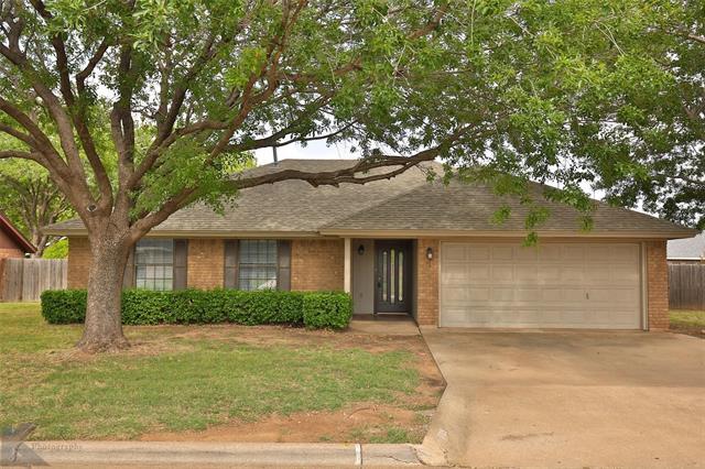 1709 Pemelton Dr in Abilene, TX - Building Photo