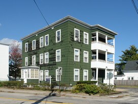 113 Willow St in Manchester, NH - Building Photo