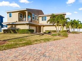 144 Mediterranean Way in Indian Harbour Beach, FL - Building Photo
