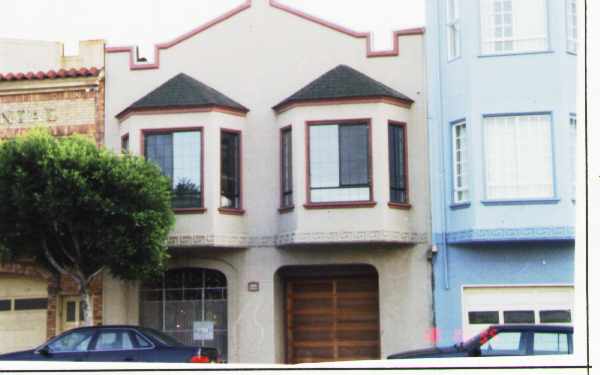 1641 Lombard St in San Francisco, CA - Building Photo