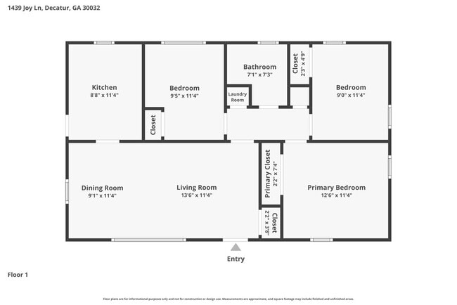 1439 Joy Ln in Decatur, GA - Building Photo - Building Photo