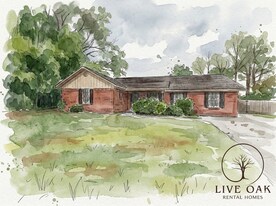 1478 Enterprise Dr in Hinesville, GA - Building Photo