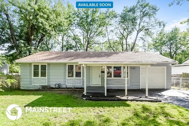 property at 705 W Marcia Ave