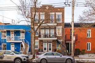 4598-4606 De Bordeaux St in Montréal, QC - Building Photo