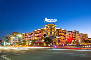 The Americana at Brand Apartments