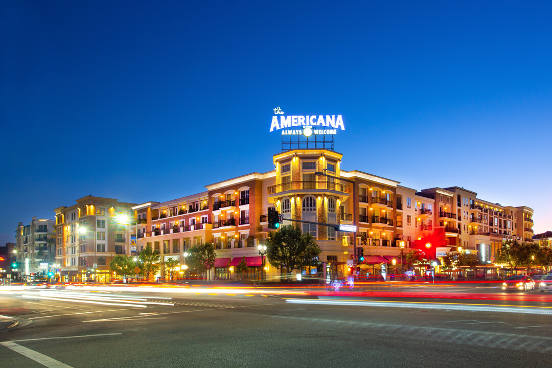 The Americana at Brand in Glendale, CA - Building Photo