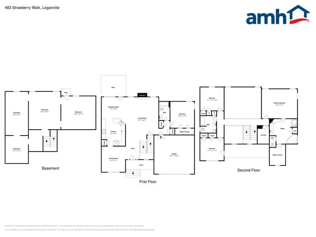 483 Strawberry Walk in Loganville, GA - Building Photo - Building Photo