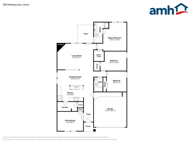 526 Harding Ln in Lavon, TX - Building Photo - Building Photo