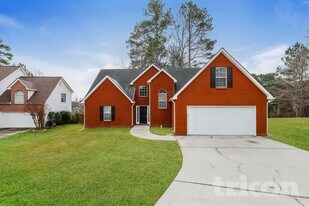 1195 Misty Meadows Way in Hampton, GA - Building Photo