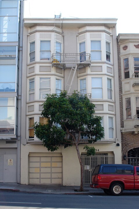 334 Hyde St in San Francisco, CA - Building Photo