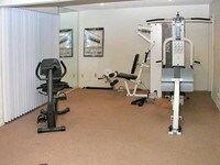 Exercise Room - Cottonwood Terrace Apartments in Colorado Springs, Colorado