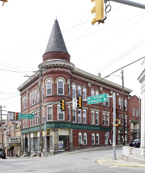 100-104 S McDonald St in Mcdonald, PA - Building Photo