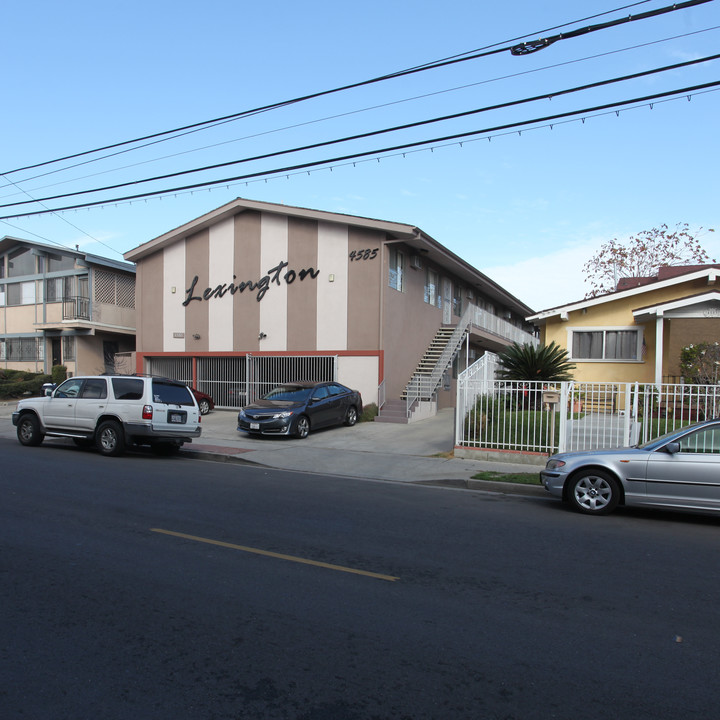 4585 W Lexington Ave in Los Angeles, CA - Building Photo