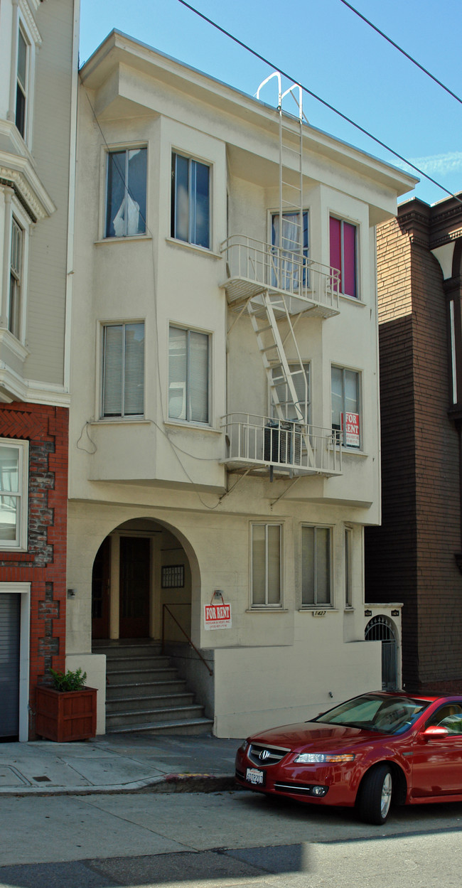 1427 Clay St in San Francisco, CA - Building Photo - Building Photo