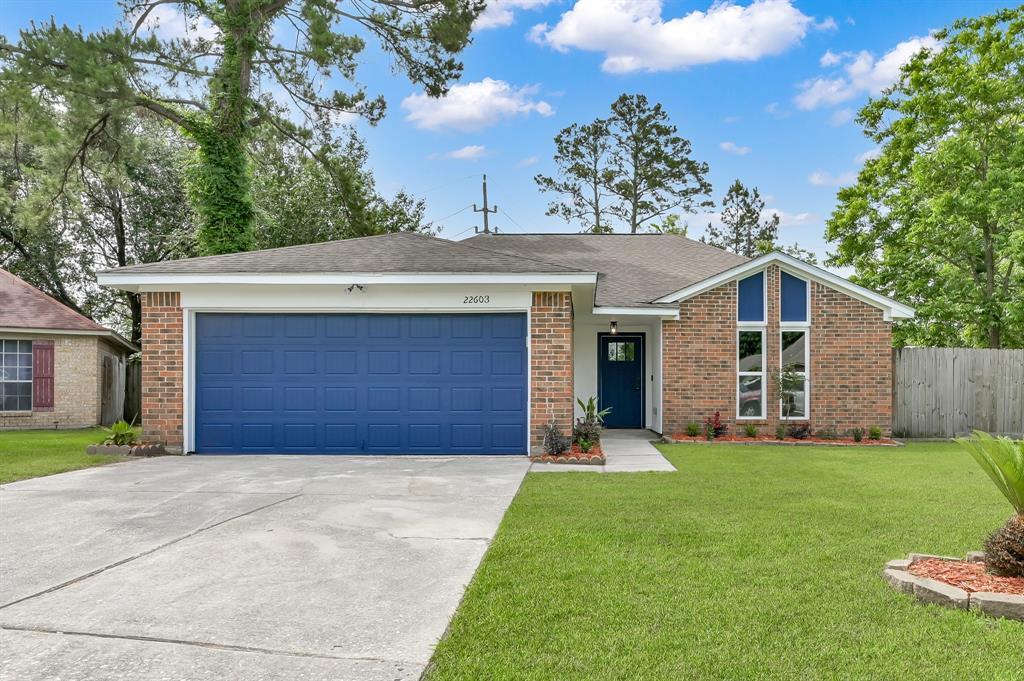 22603 Pebworth Pl in Spring, TX - Building Photo