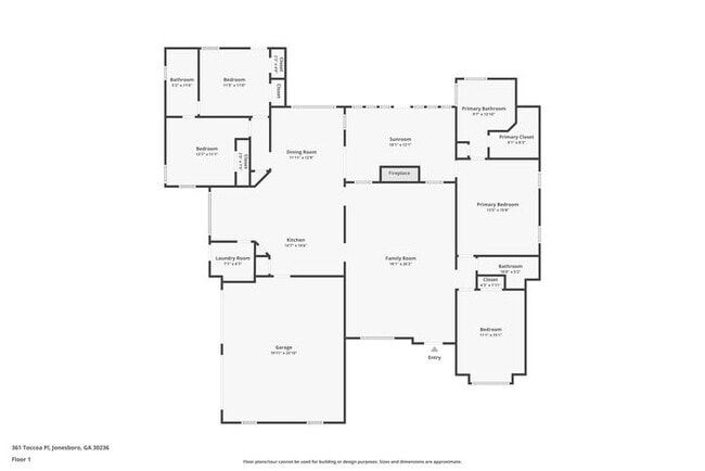 361 Toccoa Pl in Jonesboro, GA - Building Photo - Building Photo