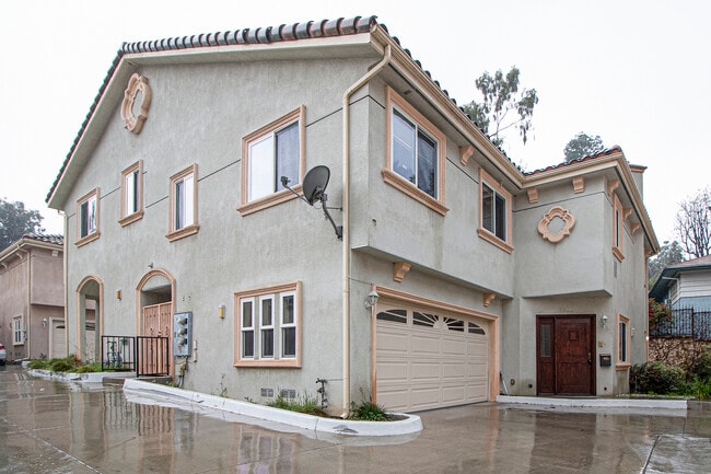 property at 3689 S La Cienega Blvd
