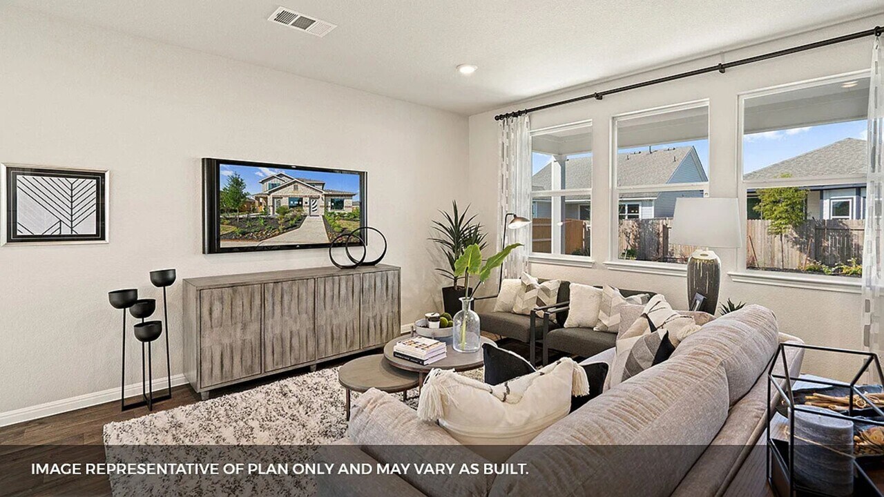 261 Geminiflora Bend in Leander, TX - Building Photo