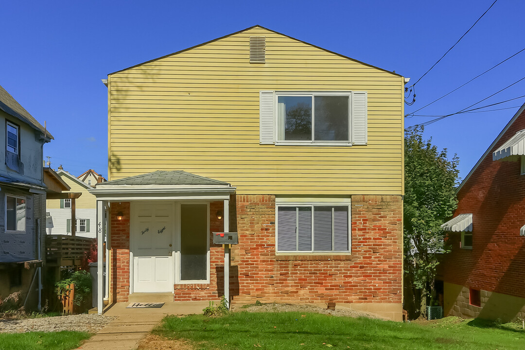 48 Fordham Ave, Unit 1 in Pittsburgh, PA - Building Photo