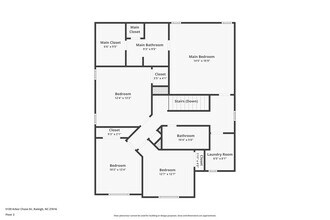 5139 Arbor Chase Dr in Raleigh, NC - Building Photo - Building Photo