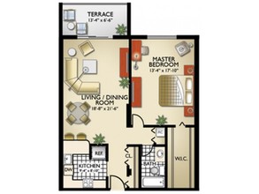 Royalton On The Green Apartments in Hialeah, FL - Foto de edificio - Floor Plan