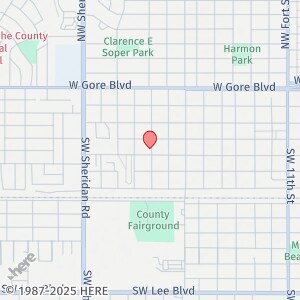 property at 311 SW 19th St