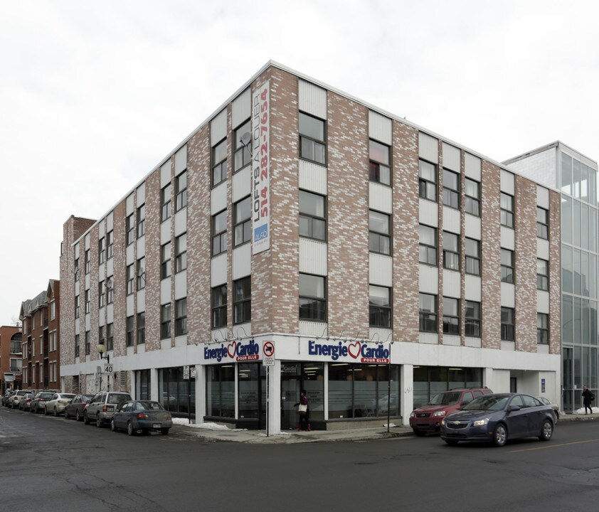 3755 Saint-Dominique in Montréal, QC - Building Photo