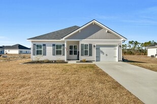 107 Nobles Dr NE in Ludowici, GA - Building Photo
