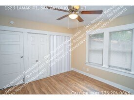 1323 Lamar St, Unit #1 in San Antonio, TX - Building Photo