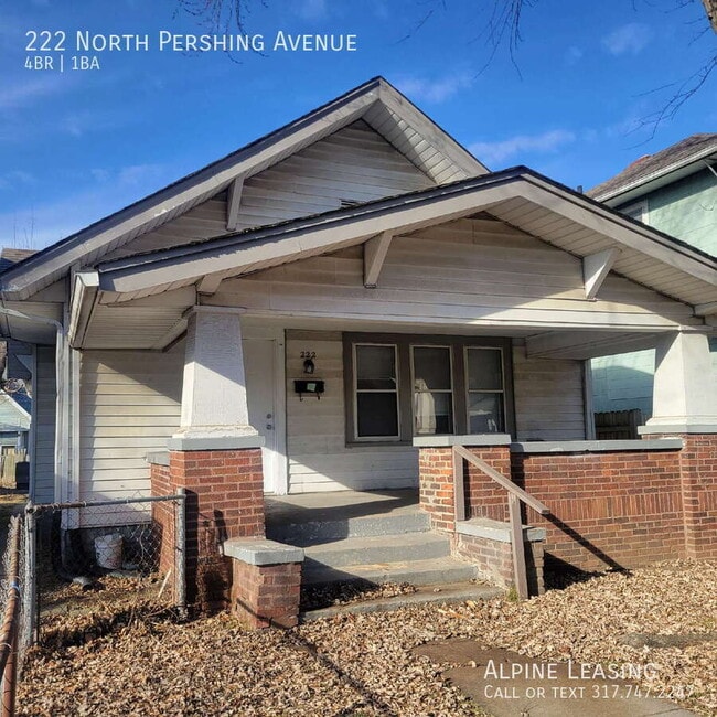 property at 222 N Pershing Ave