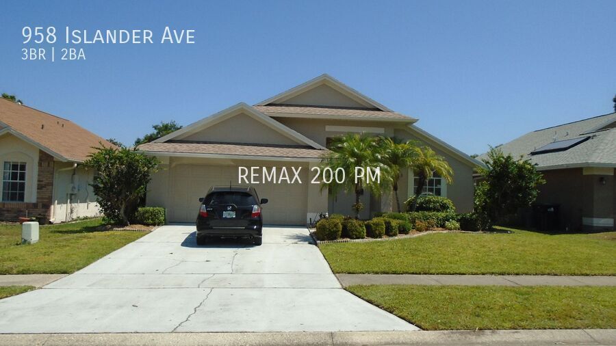 958 Islander Ave in Orlando, FL - Building Photo