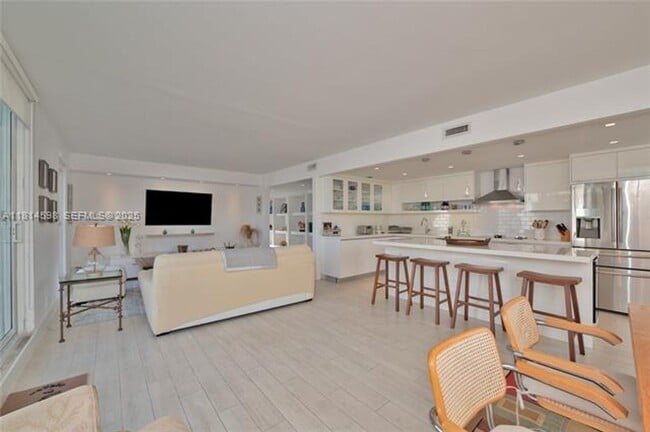 property at 101 Crandon Blvd