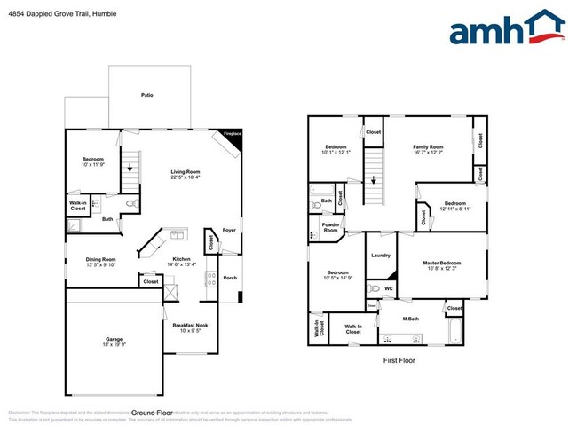 4854 Dappled Grove Trail in Humble, TX - Building Photo - Building Photo