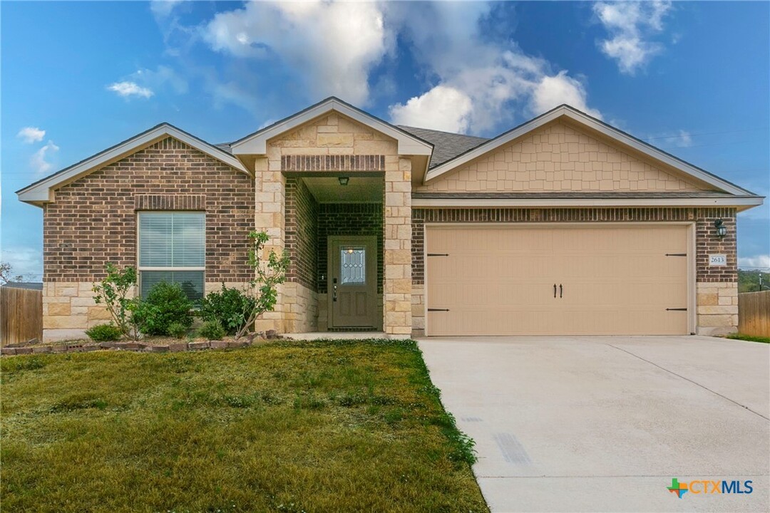 2613 Bargello St in Harker Heights, TX - Foto de edificio