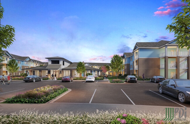 Falls at Meehan Apartments in Pendleton, SC - Foto de edificio - Building Photo