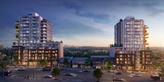 Yarrow and Aster East Village Apartments in Vancouver, BC - Building Photo