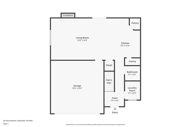 521 Sourwood Dr in Clarksville, TN - Building Photo - Building Photo