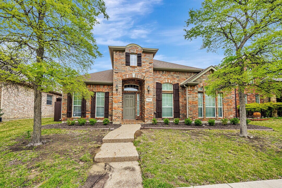 3564 Jefferson Dr in Frisco, TX - Foto de edificio