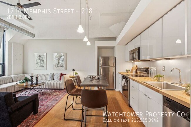 property at 1714 Memphis St
